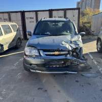 Chevrolet Niva 2016 года выпуска