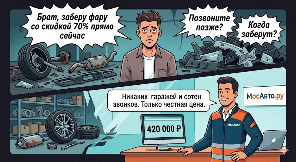 Простота оценки — 4 фото за 20 минут