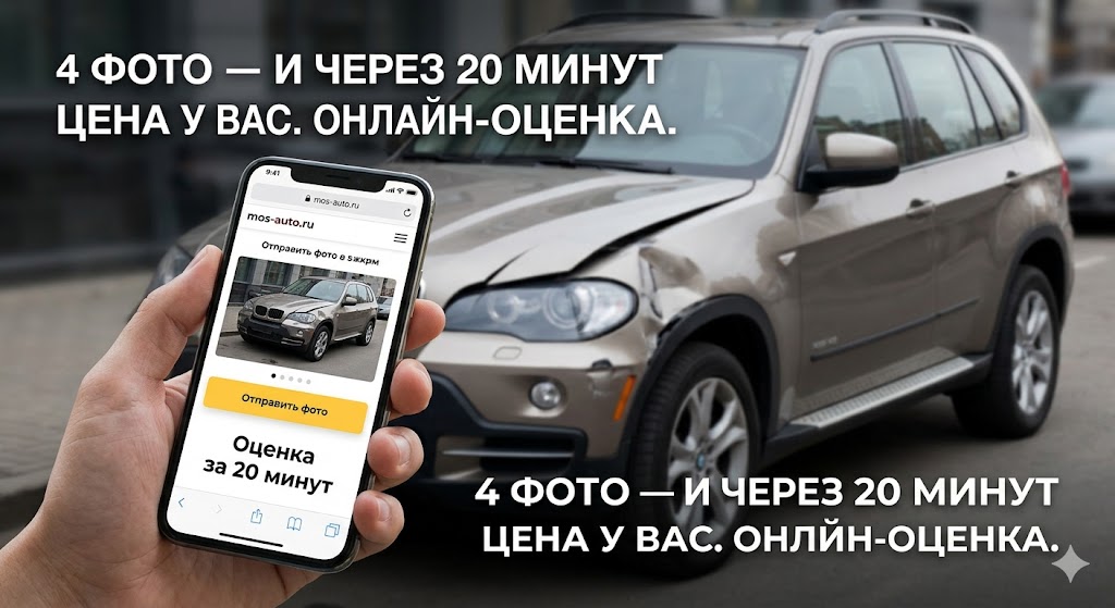 Процесс выкупа «от фото до денег