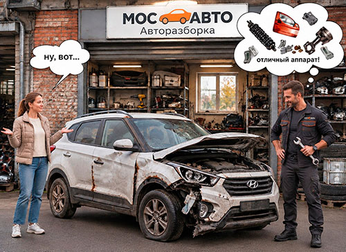 Мы купим Ваш автомобиль на разборку